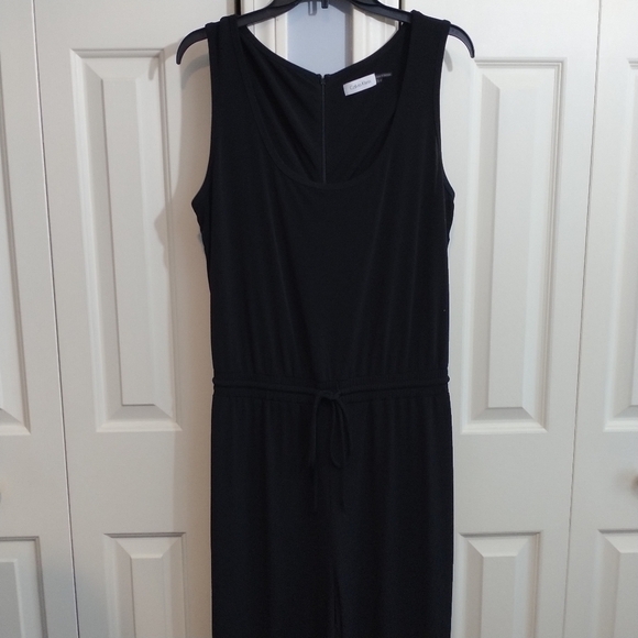 Calvin Klein Pants - Calvin Klein Black Jersey Jumpsuit 14